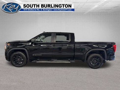 Used 2024 GMC Sierra 1500 Pro w/ Graphite Edition AWD/4WD image 3