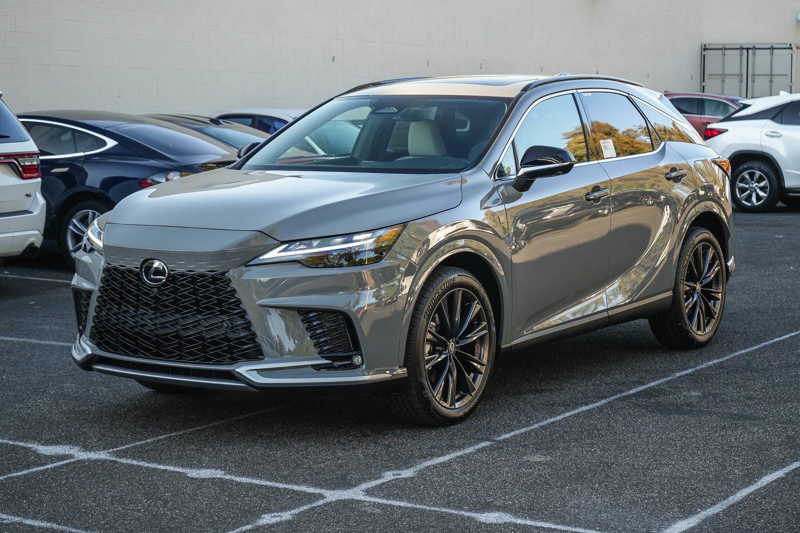 New 2026 Lexus RX 350 F Sport w/ Convenience Package FWD image 3