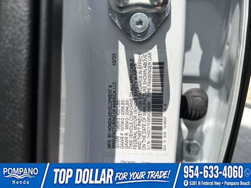 Used 2024 Honda Accord LX image 33