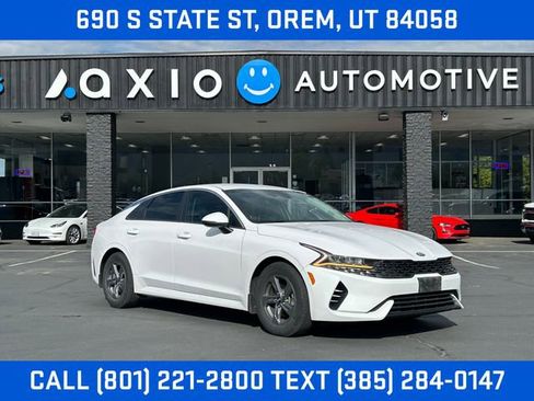 Used 2021 Kia K5 LXS AWD/4WD image 1