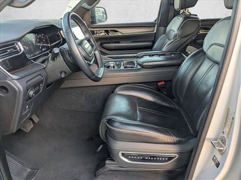 Used 2024 Jeep Grand Wagoneer L Series II w/ Quick Order Packagew 28T image 15