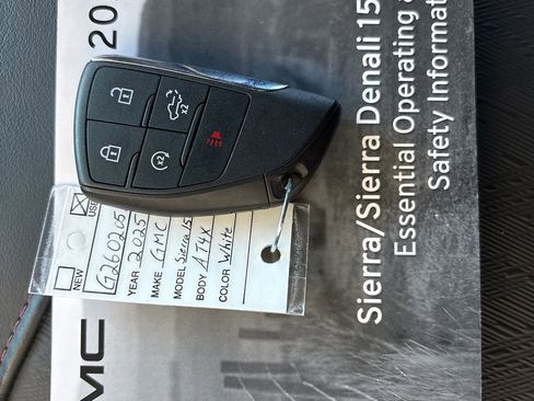 Certified 2025 GMC Sierra 1500 AT4X image 35