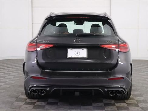 New 2026 Mercedes-Benz GLC 43 AMG 4MATIC image 6