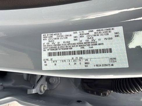 New 2026 Ford F250 Lariat image 36