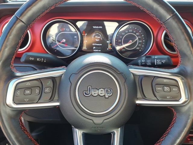 Used 2021 Jeep Wrangler Unlimited Rubicon w/ Steel Bumper Group AWD/4WD image 16