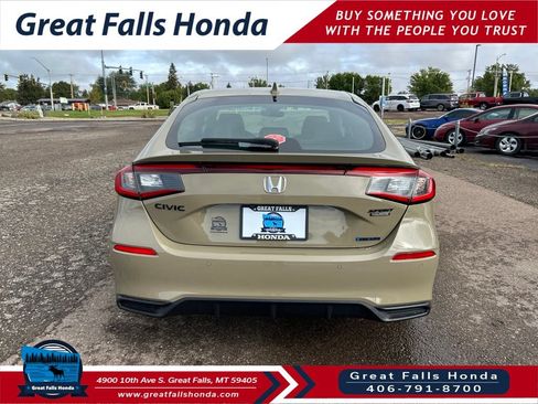 New 2026 Honda Civic Sport Touring image 6