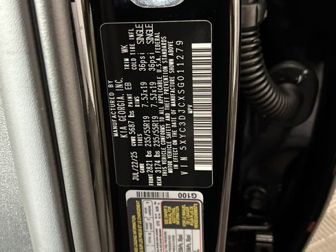 New 2025 Kia EV6 Wind image 35