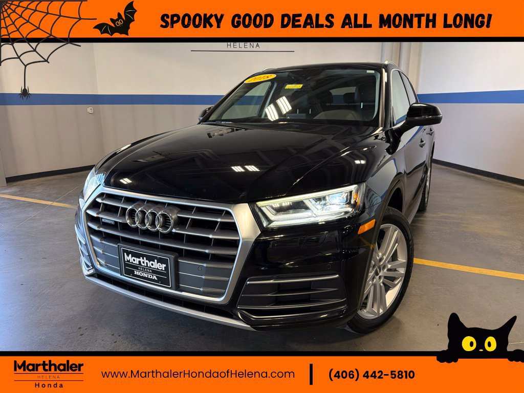 Used 2018 Audi Q5 2.0T Premium Plus AWD/4WD image 1