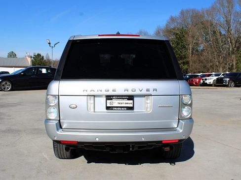 Used 2007 Land Rover Range Rover Supercharged image 6