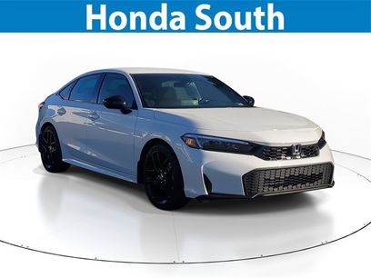 New 2026 Honda Civic Sport