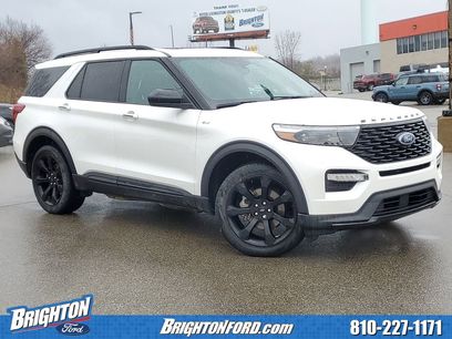 Used 2023 Ford Explorer ST-Line w/ Class IV Trailer Tow Package