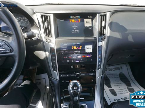 Used 2021 INFINITI Q50 Luxe w/ Seat & Sound Package AWD/4WD image 29