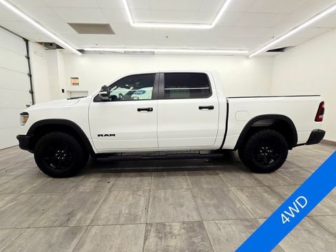 Used 2021 RAM 1500 Rebel w/ Rebel Level 1 Equipment Group AWD/4WD image 2