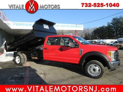 Used 2017 Ford F550 2WD Crew Cab Super Duty