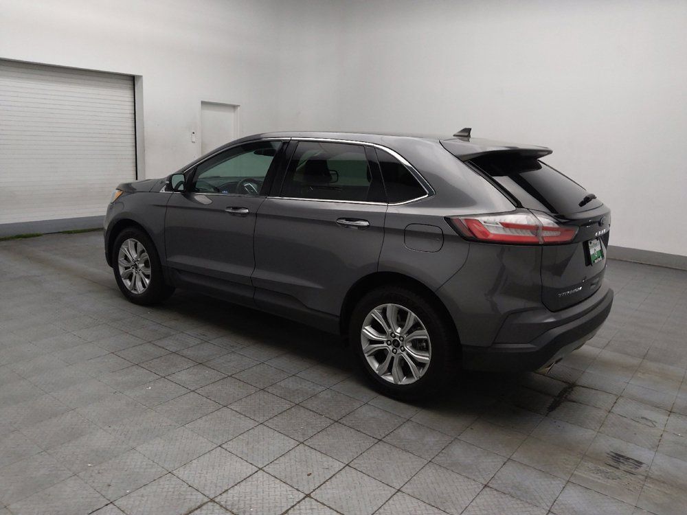 Used 2023 Ford Edge Titanium w/ Cargo Accessory Package AWD/4WD image 3