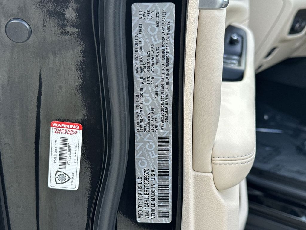 Used 2026 Jeep Grand Cherokee L Limited w/ Limited Altitude Package RWD image 42