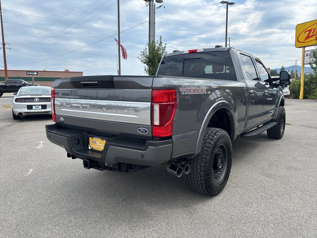 Certified 2021 Ford F250 Platinum w/ Tremor Off-Road Package AWD/4WD image 7