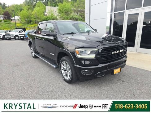 Certified 2021 RAM 1500 Laramie w/ Sport Appearance Package AWD/4WD image 1