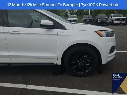 Certified 2023 Ford Edge ST-Line w/ Class II Trailer Tow Package AWD/4WD image 6