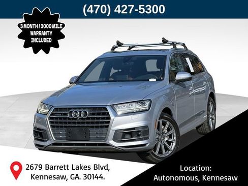 Used 2018 Audi Q7 3.0T Premium Plus w/ Premium Plus Package AWD/4WD image 1