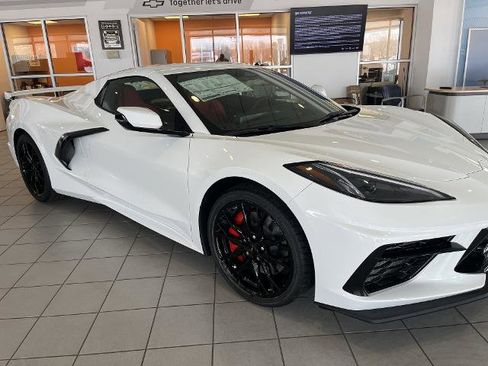 New 2026 Chevrolet Corvette 2LT Convertible w/ Z51 Performance Package image 4