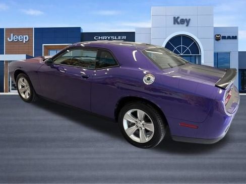Used 2023 Dodge Challenger SXT w/ Cold Weather Group RWD image 4