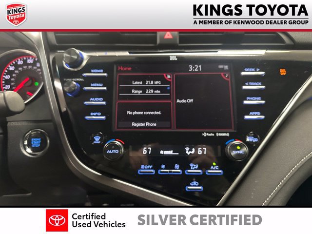 Certified 2018 Toyota Camry XSE FWD image 15