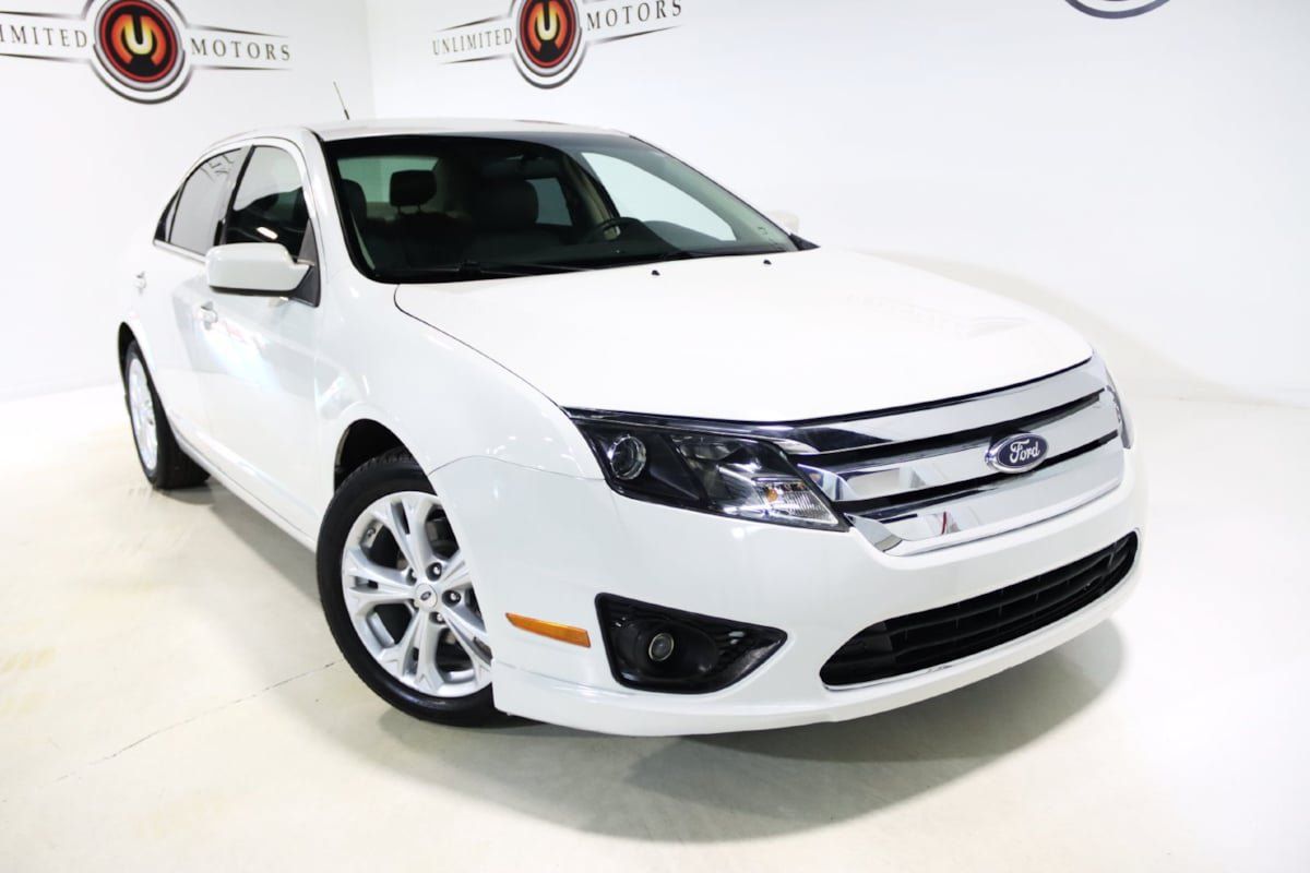 Used 2012 Ford Fusion SE FWD image 6