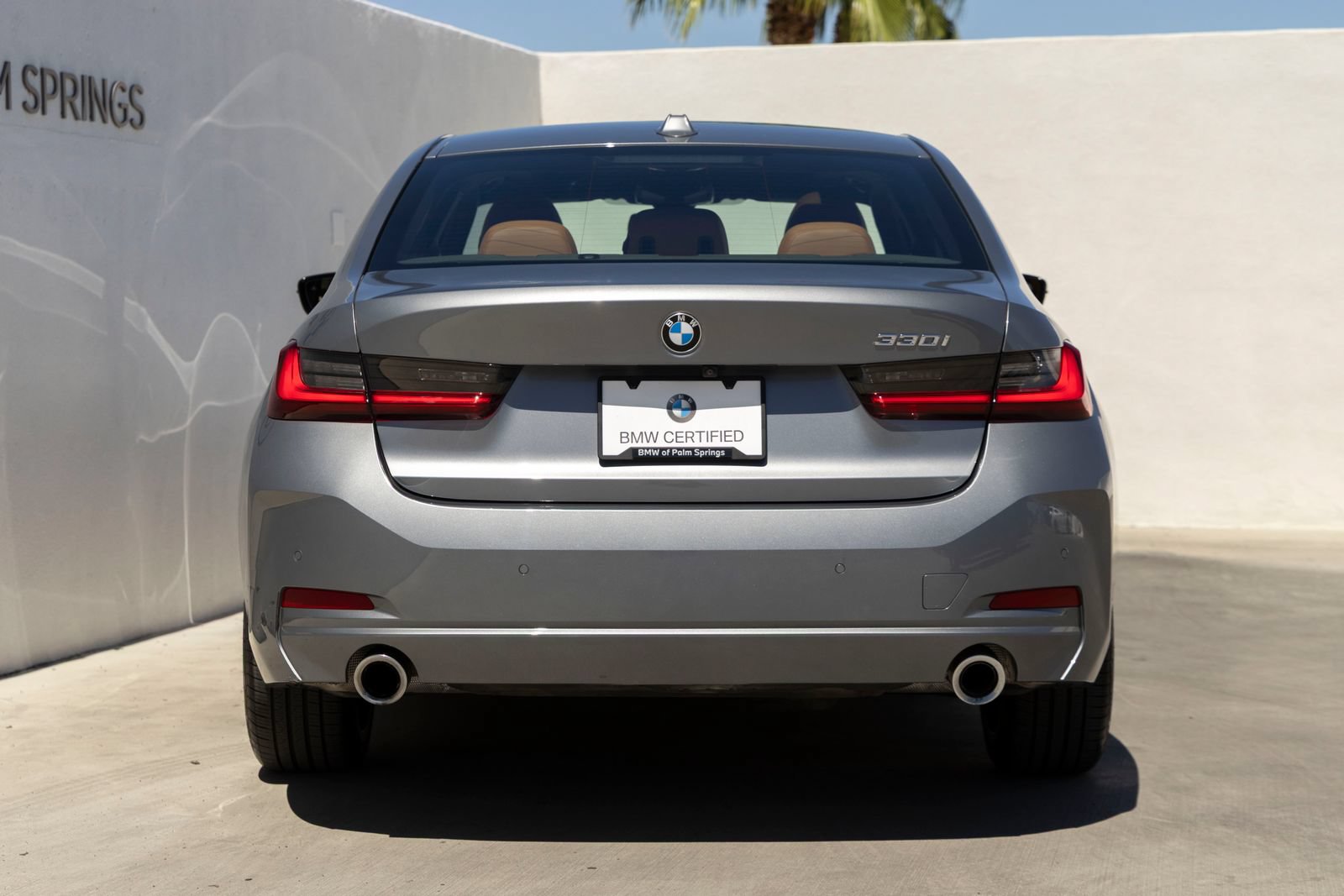 Certified 2024 BMW 330i Sedan w/ Convenience Package RWD image 7