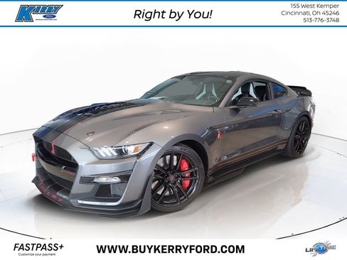 Used 2021 Ford Mustang Shelby GT500 w/ Technology Package RWD image 1