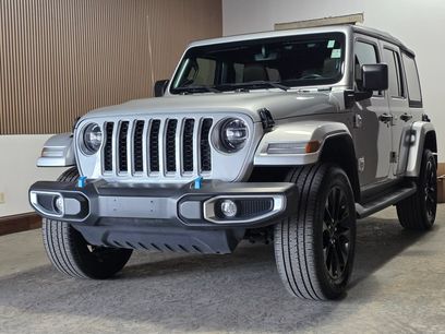 Used 2022 Jeep Wrangler Unlimited Sahara