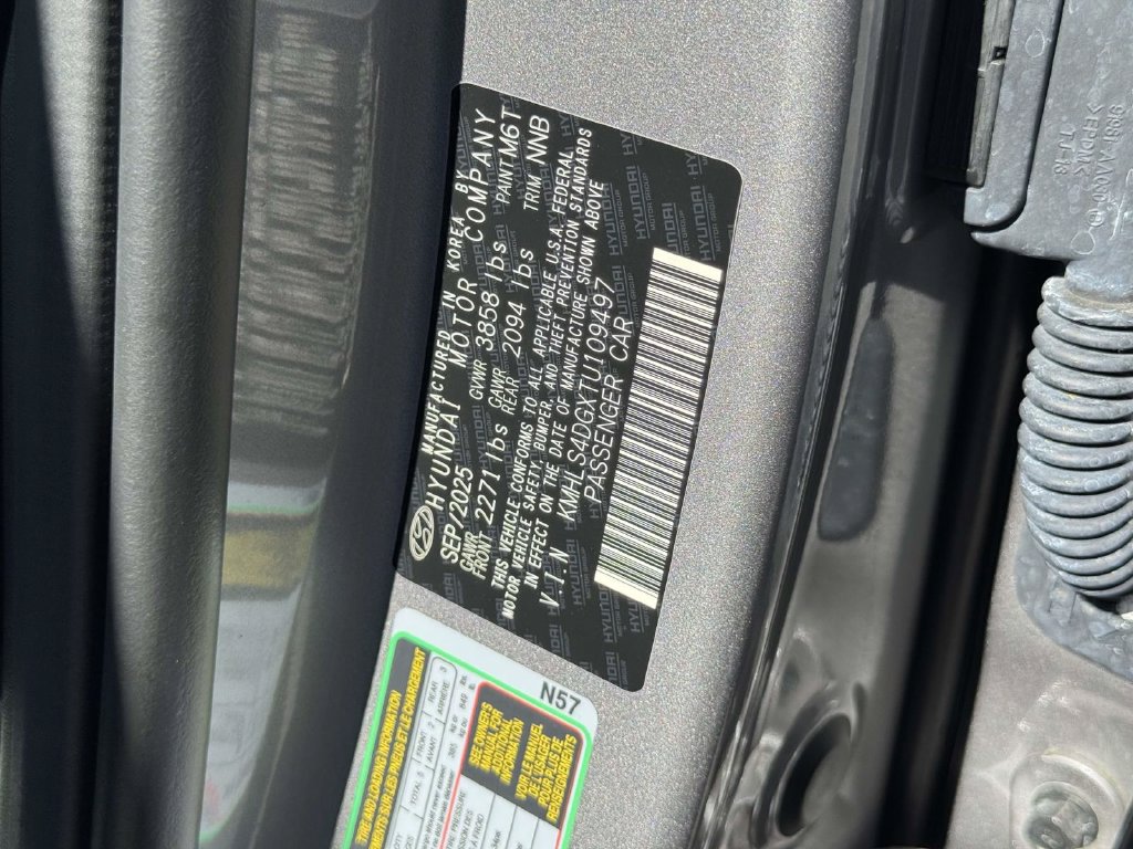 Used 2026 Hyundai Elantra SEL Sport Premium FWD image 33