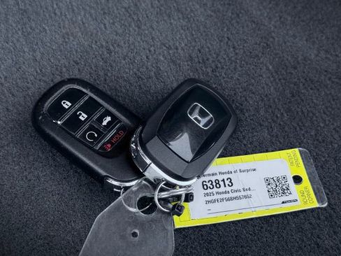 Certified 2025 Honda Civic Sport image 28