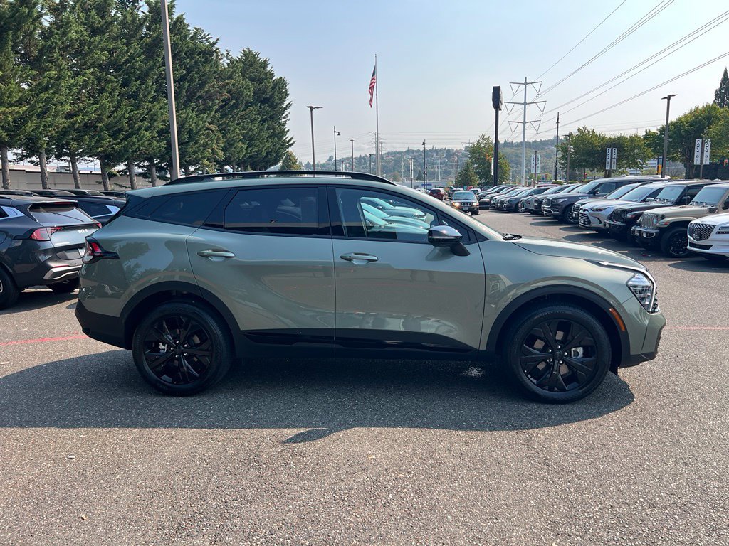 Certified 2025 Kia Sportage X-Line w/ Premium Package AWD/4WD image 8