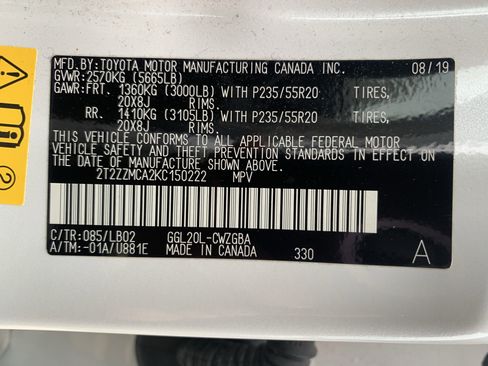 Used 2019 Lexus RX 350 FWD w/ Navigation Package image 36