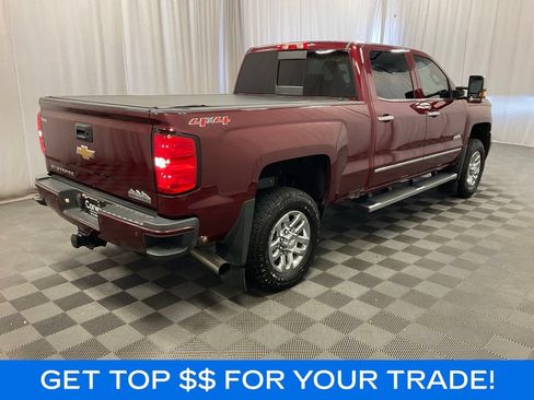 Used 2016 Chevrolet Silverado 3500 High Country w/ Duramax Plus Package AWD/4WD image 3
