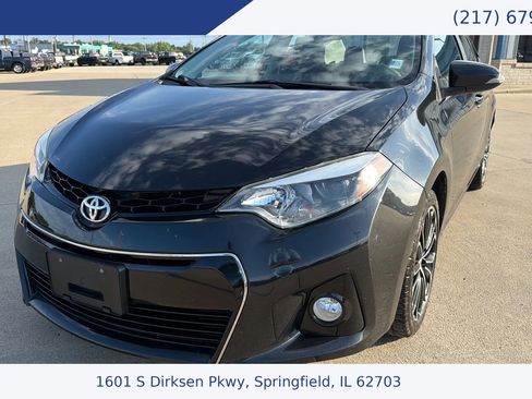 Used 2016 Toyota Corolla S FWD image 1