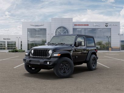 New 2026 Jeep Wrangler Sport