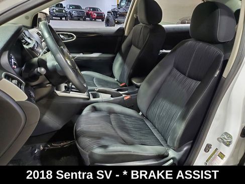 Used 2018 Nissan Sentra SV FWD image 6