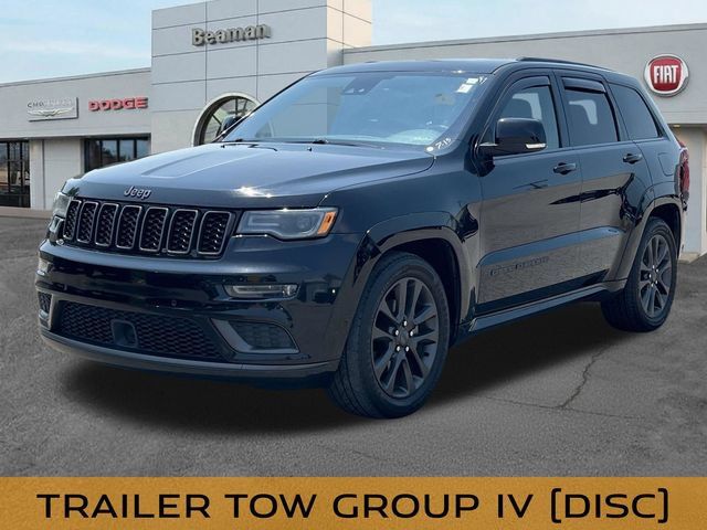 Used 2018 Jeep Grand Cherokee High Altitude AWD/4WD image 3