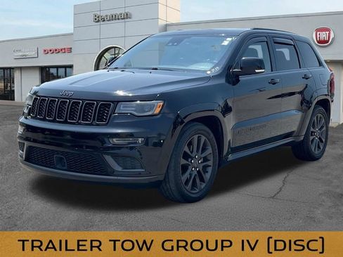 Used 2018 Jeep Grand Cherokee High Altitude AWD/4WD image 3