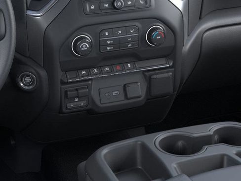 New 2026 Chevrolet Silverado 1500 Custom w/ Turbomax Blackout Package image 23