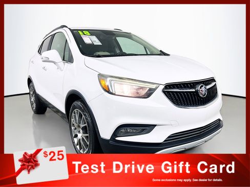 Used 2018 Buick Encore Sport Touring w/ Safety Package image 1