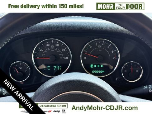 Used 2015 Jeep Wrangler Unlimited Sport w/ Quick Order Package 24S image 9