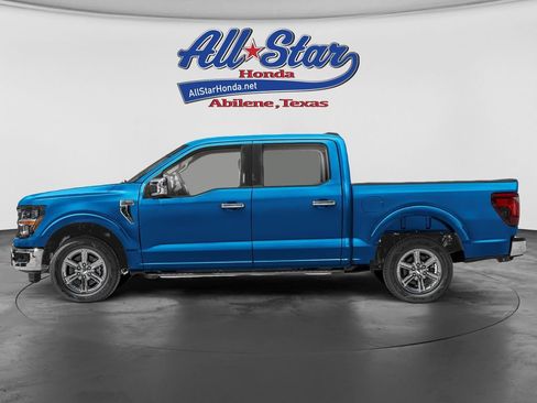 Used 2025 Ford F150 XLT w/ Equipment Group 301A Standard AWD/4WD image 3