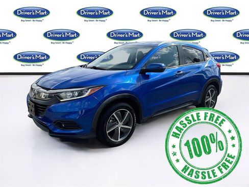 Used 2021 Honda HR-V EX-L image 3