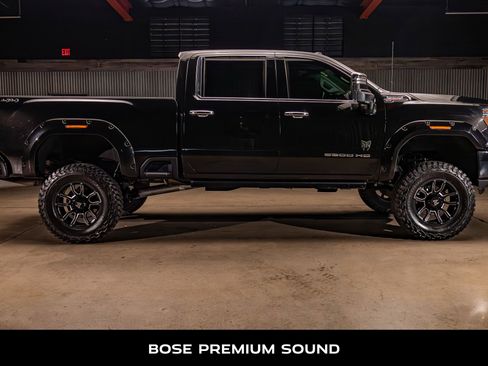 Used 2023 GMC Sierra 3500 SLT w/ SLT Premium Package AWD/4WD image 10