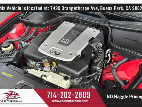 Used 2009 INFINITI G37 Sport w/ Premium Pkg RWD image 52