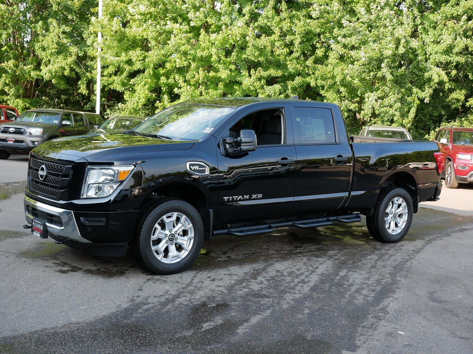 Certified 2024 Nissan Titan SV w/ SV Convenience Package AWD/4WD image 53