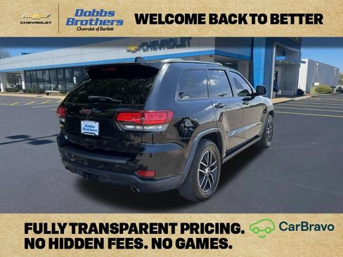 Used 2018 Jeep Grand Cherokee Trailhawk w/ Trailhawk Luxury Group AWD/4WD image 7
